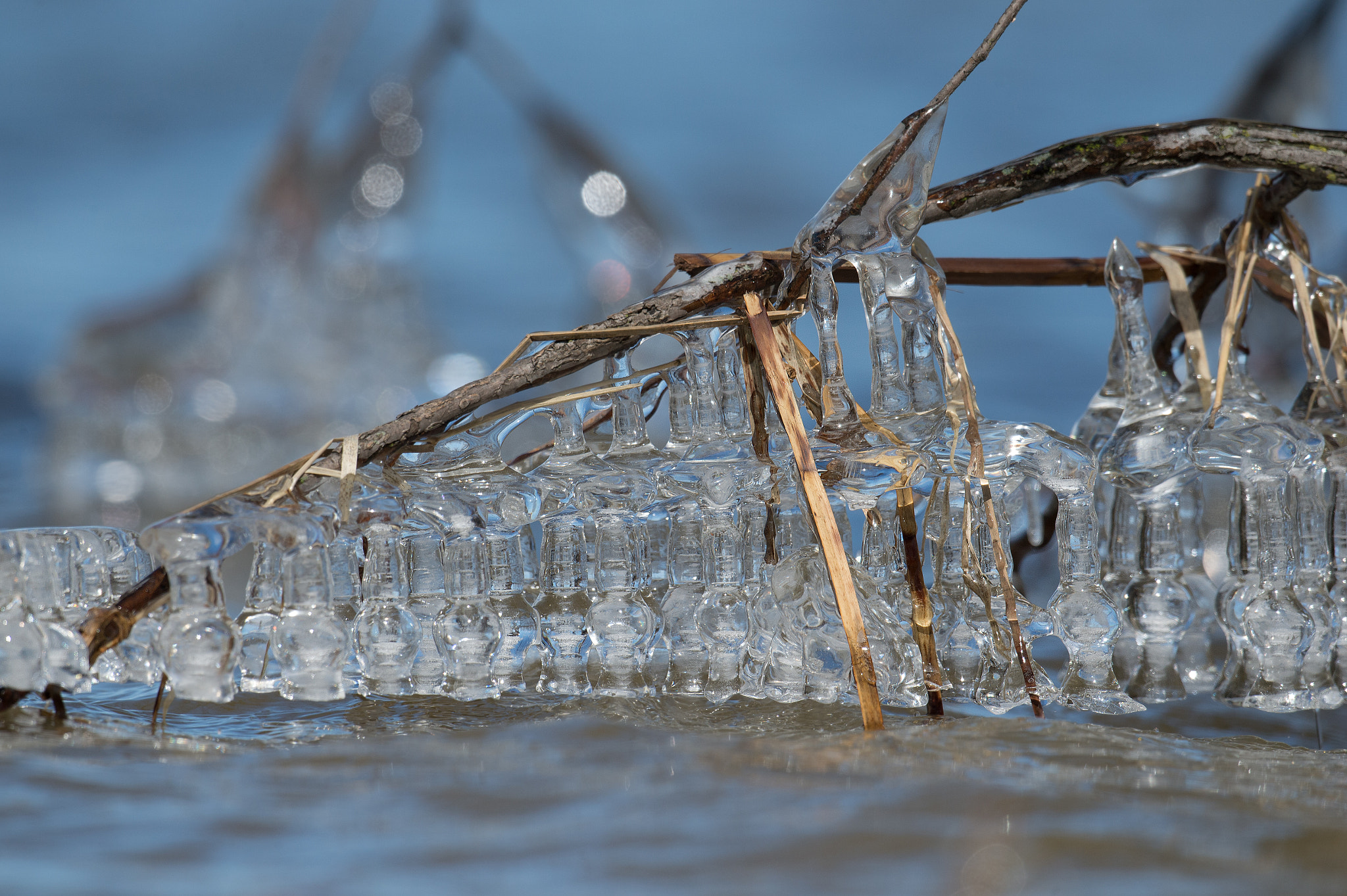 Nikon D4 + Sigma 24-60mm F2.8 EX DG sample photo. Formations de glace, ice sculpture. photography