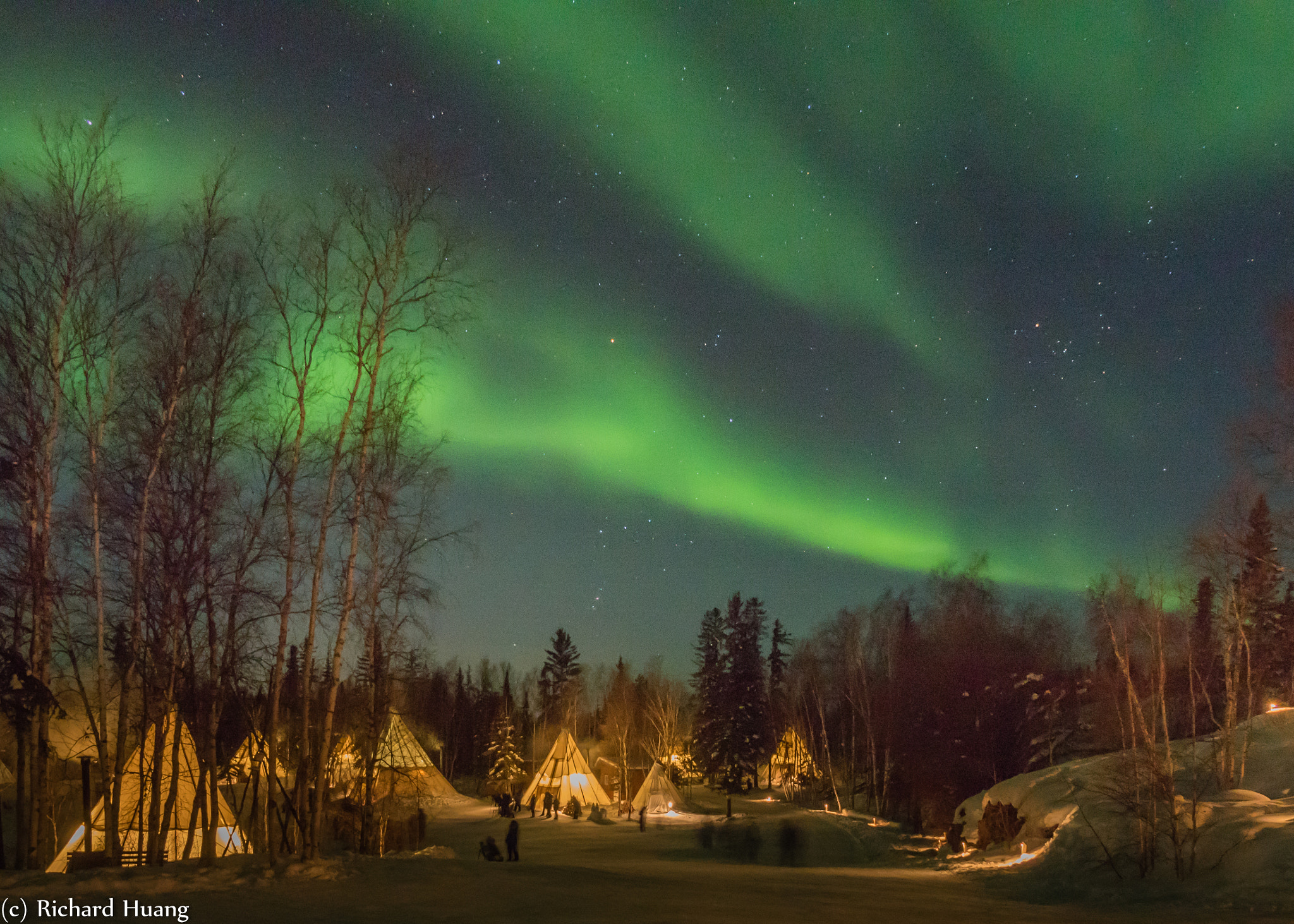 Panasonic Lumix G X Vario 12-35mm F2.8 ASPH Power OIS sample photo. My first aurora borealis picture photography