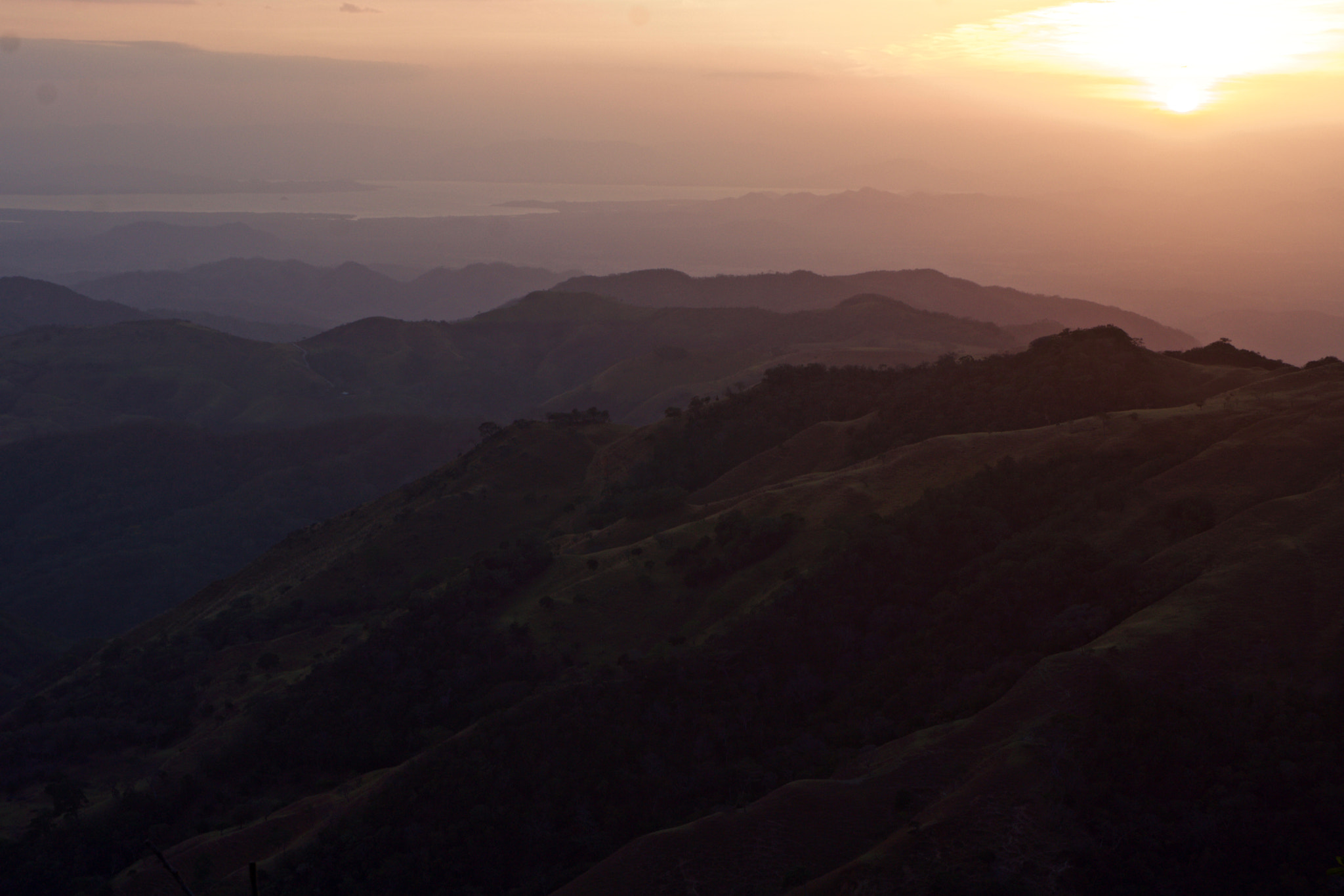 Sony E 18-55mm F3.5-5.6 OSS sample photo. Westward from monteverde photography