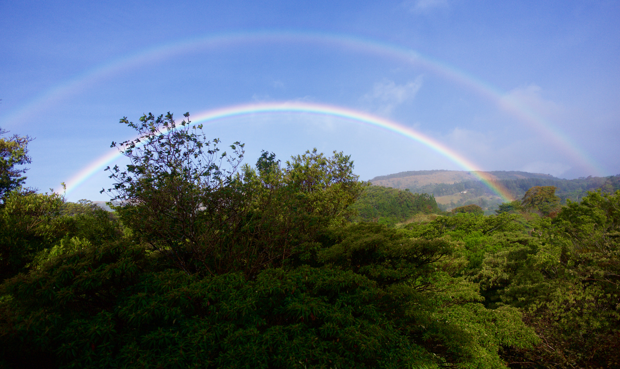 Sony Alpha NEX-7 + ZEISS Touit 12mm F2.8 sample photo. Its a double ranbow!.jpg photography