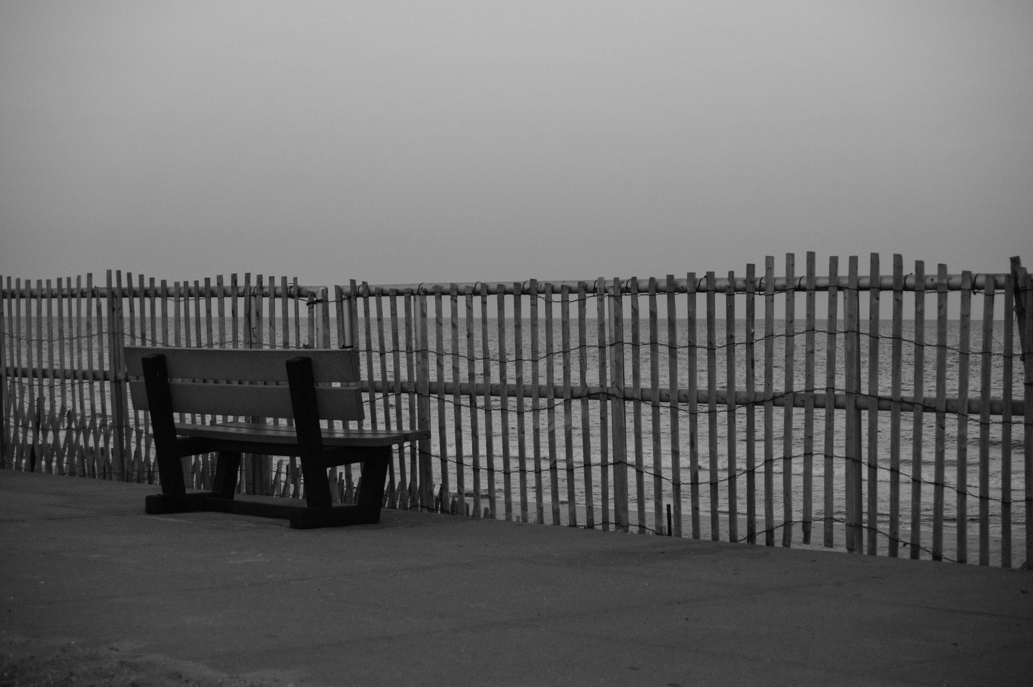 Sigma 18-50mm F3.5-5.6 DC HSM sample photo. Emptiness photography