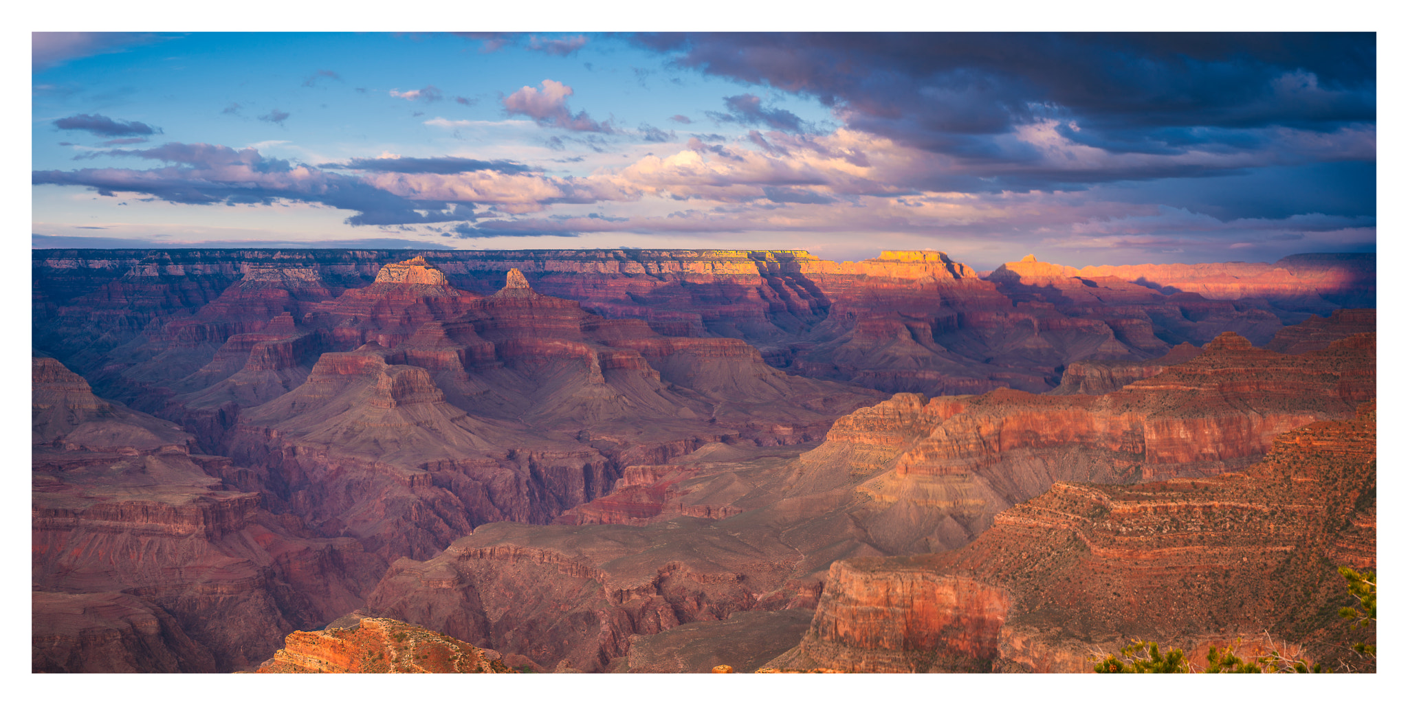 Sony a7R II + Canon EF 24-70mm F4L IS USM sample photo. Grand canyon photography