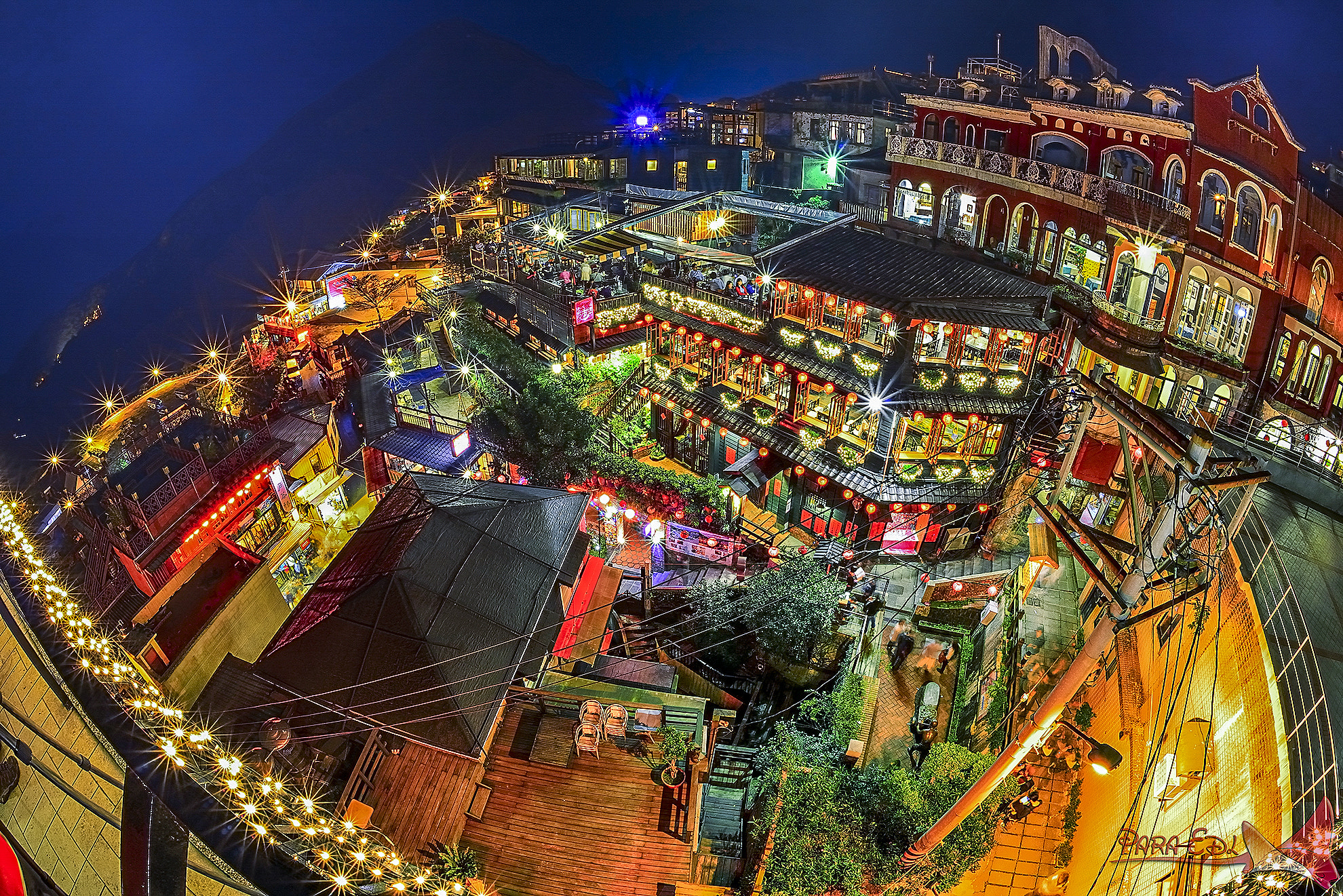 Nikon D800E + Nikon AF Fisheye-Nikkor 16mm F2.8D sample photo. Jiu-fen photography
