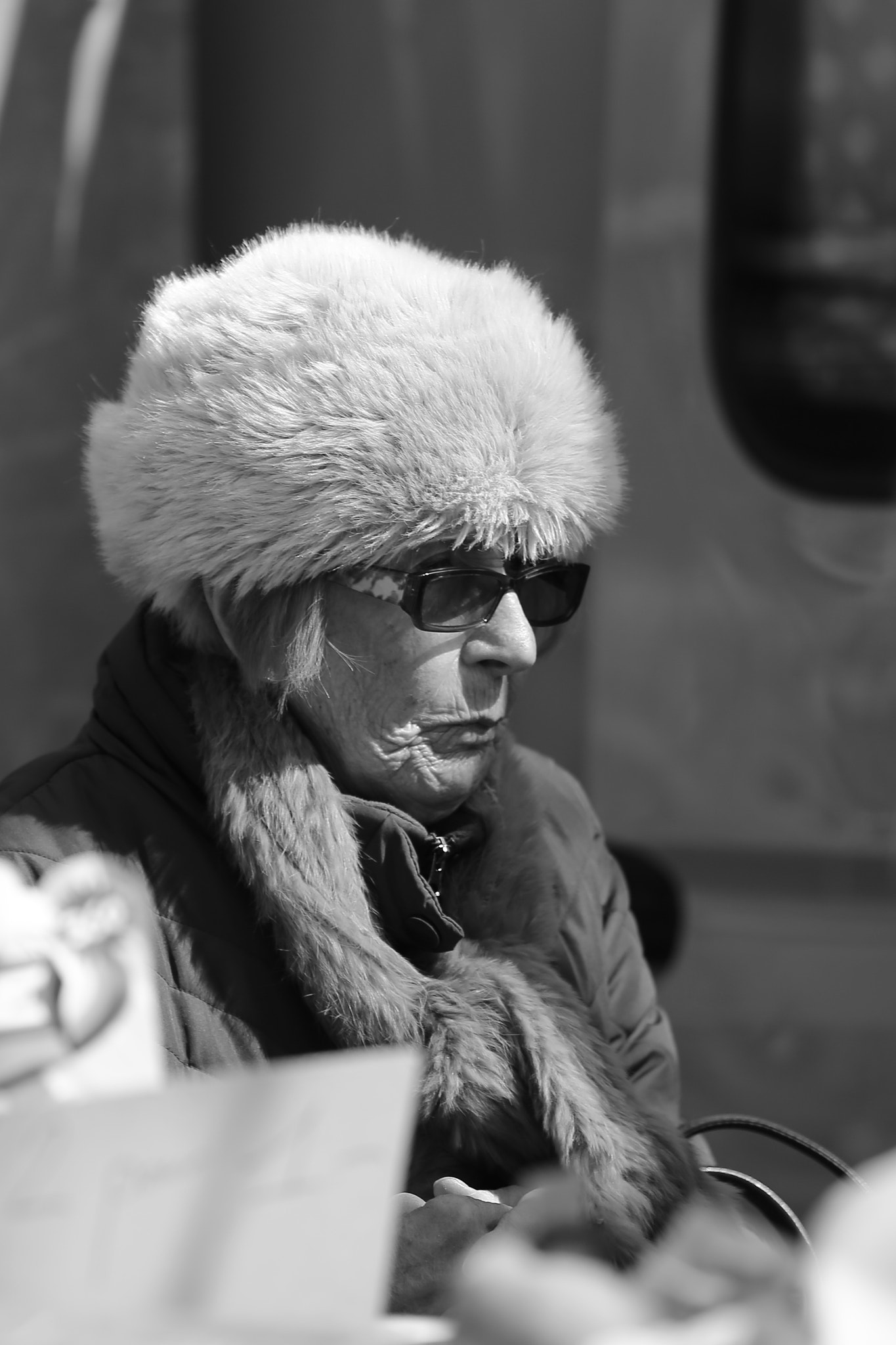 Canon EOS 6D + Canon EF 200mm f/2.8L sample photo. Furball photography