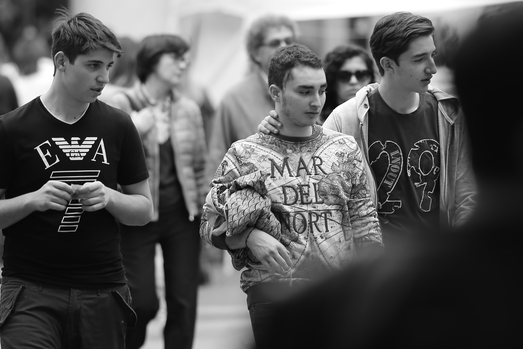 Canon EOS 6D + Canon EF 200mm f/2.8L sample photo. The boys photography