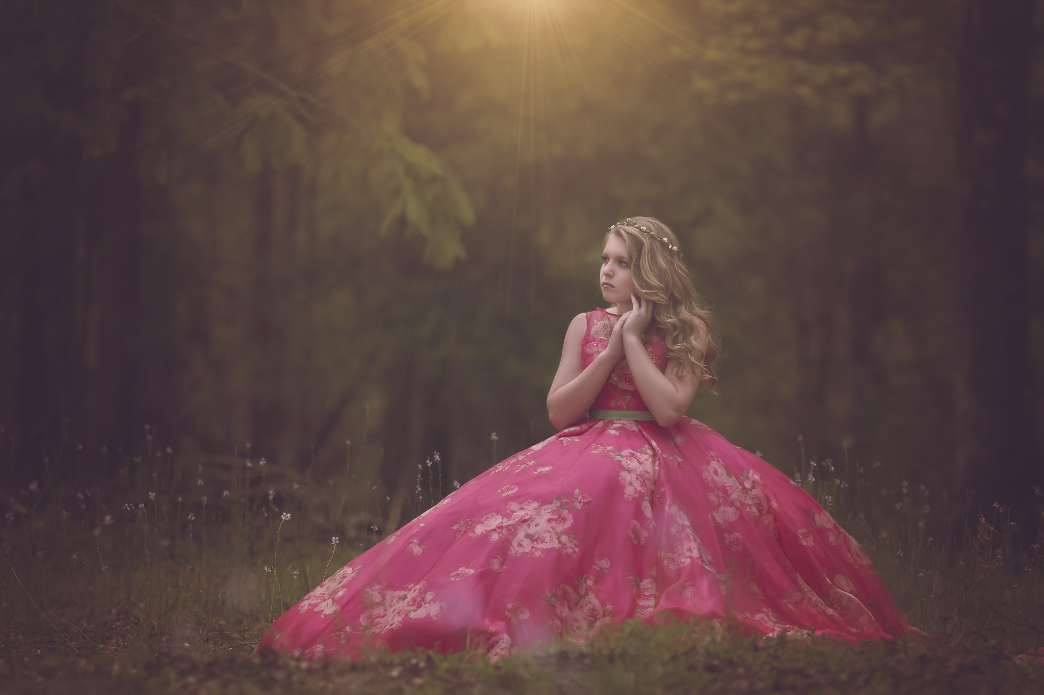 Canon EOS 70D + Canon EF 200mm F2.8L II USM sample photo. Fairytale princess photography