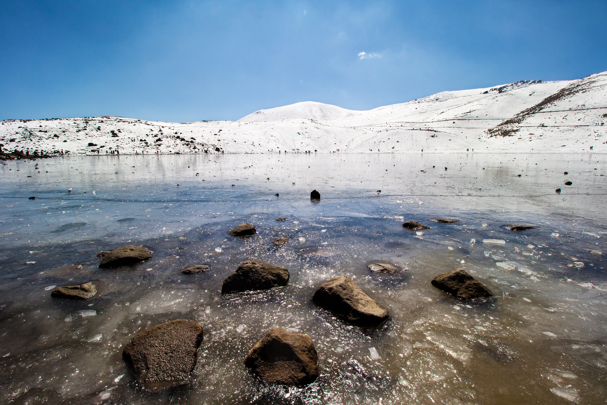 Canon EF-S 10-18mm F4.5–5.6 IS STM sample photo. Always respect the mountains photography