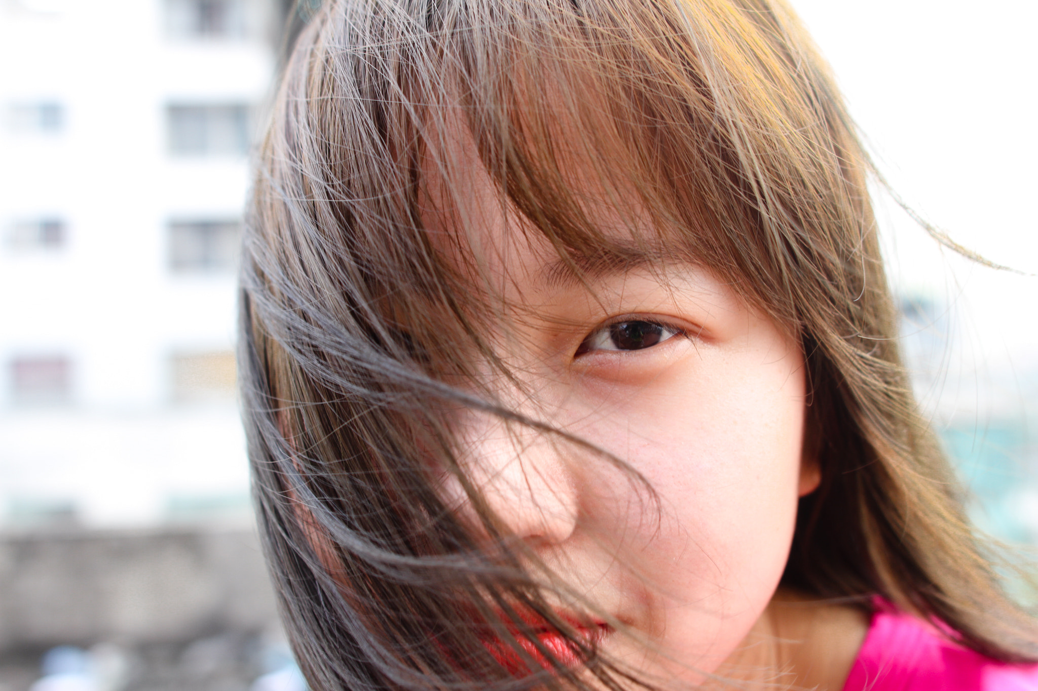Sigma 24mm f/1.8 DG Macro EX sample photo. Eye photography