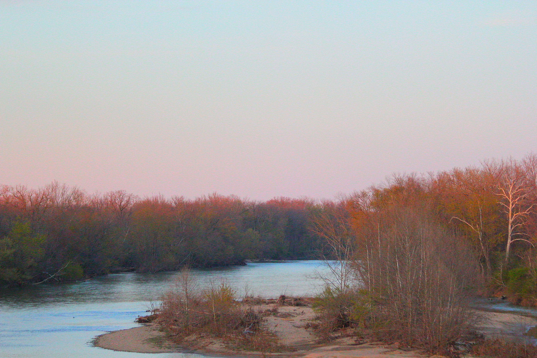 Canon EF 70-300mm F4-5.6 IS USM sample photo. River photography