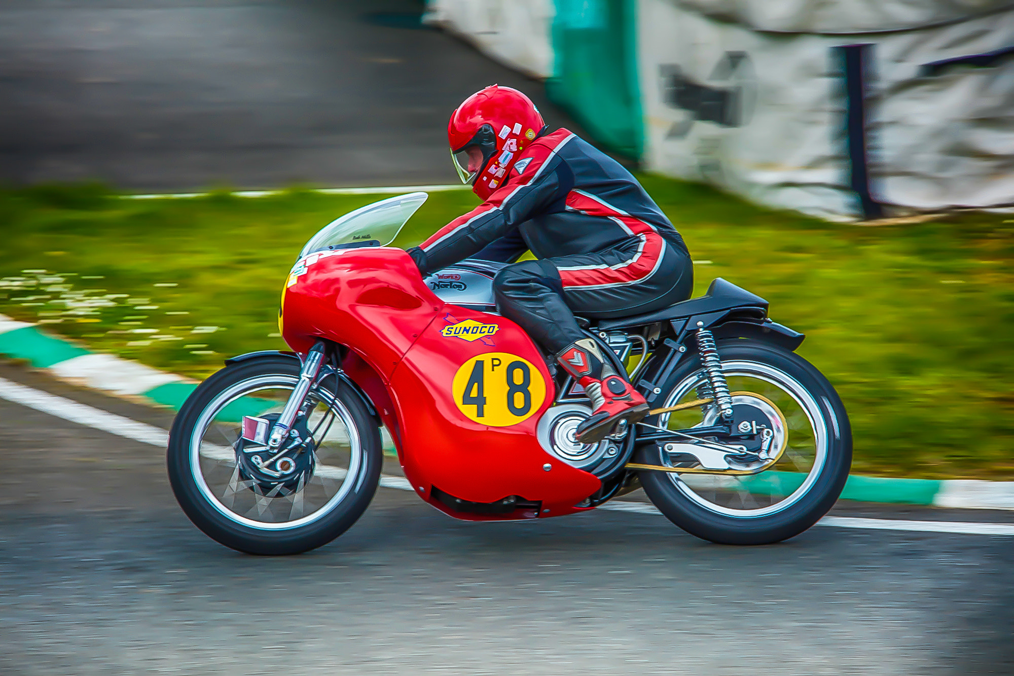 Canon EF 28-300mm F3.5-5.6L IS USM sample photo. Mallory historic race day photography