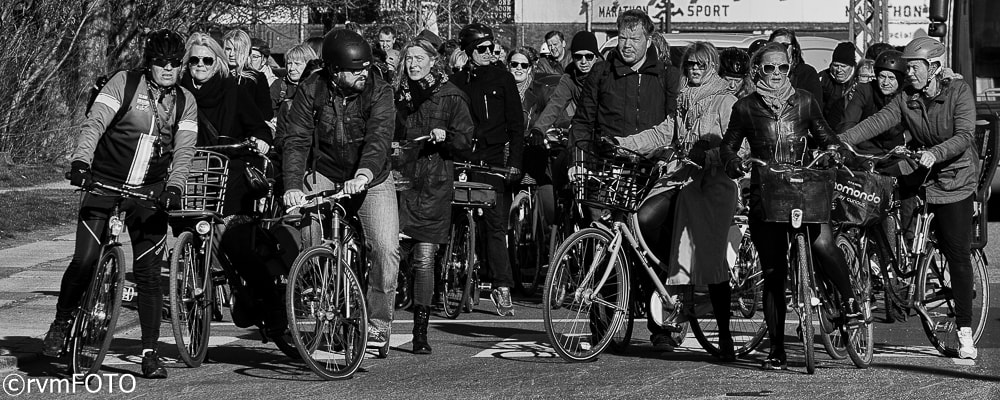 Nikon D3S sample photo. Rush hour photography