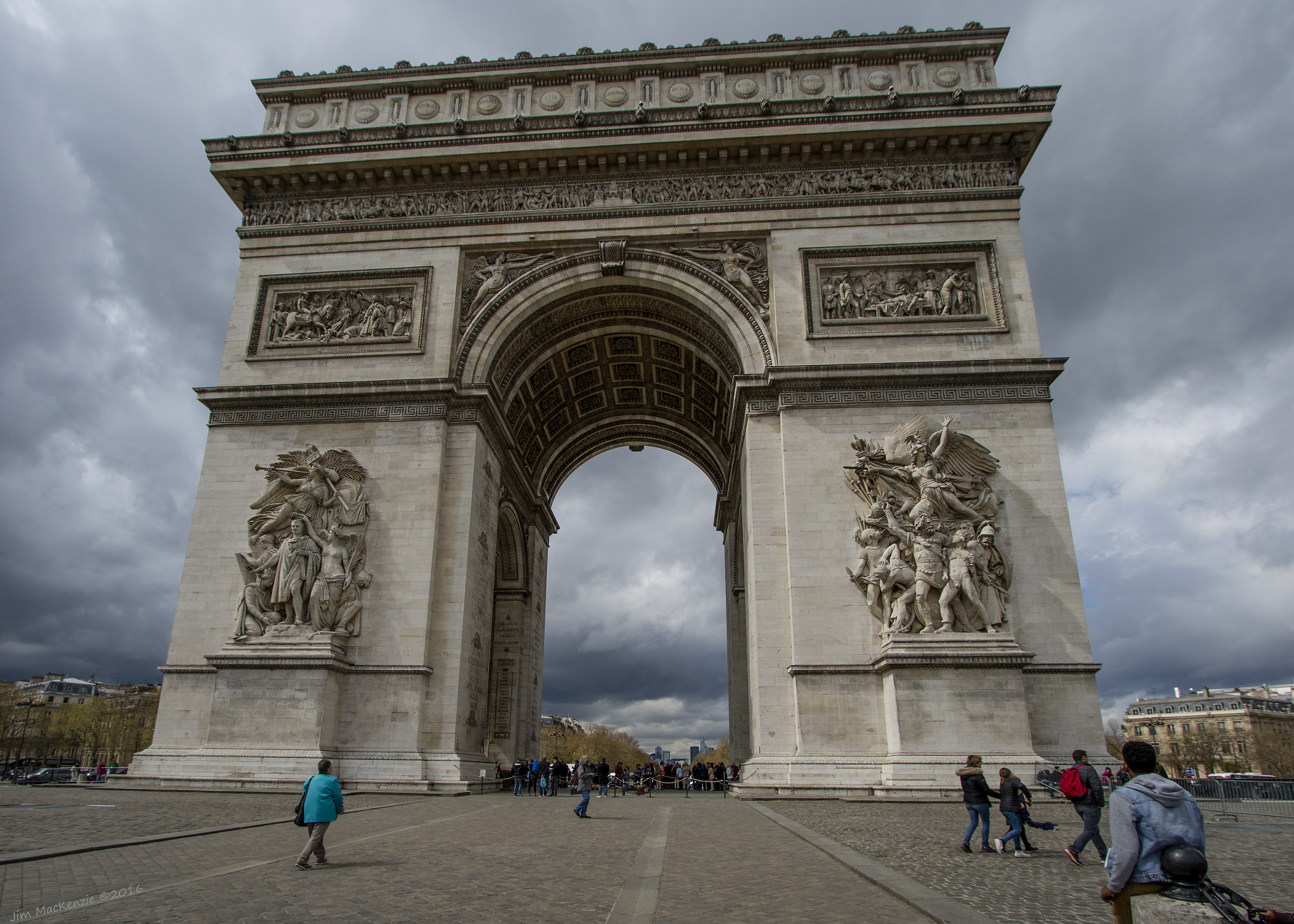 Canon EOS M3 sample photo. Arc de triomphe paris photography