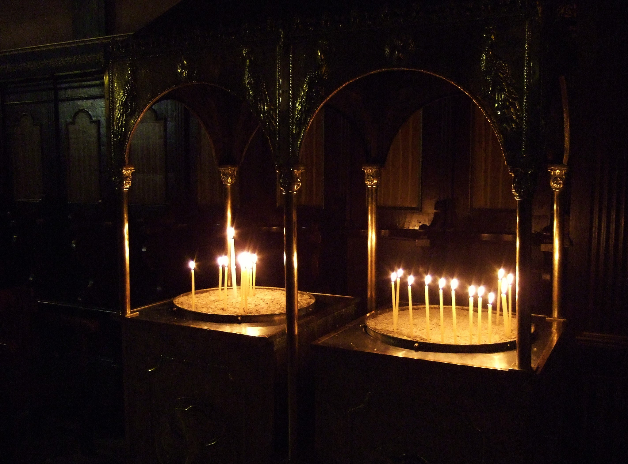 Fujifilm FinePix F31fd sample photo. Candles photography