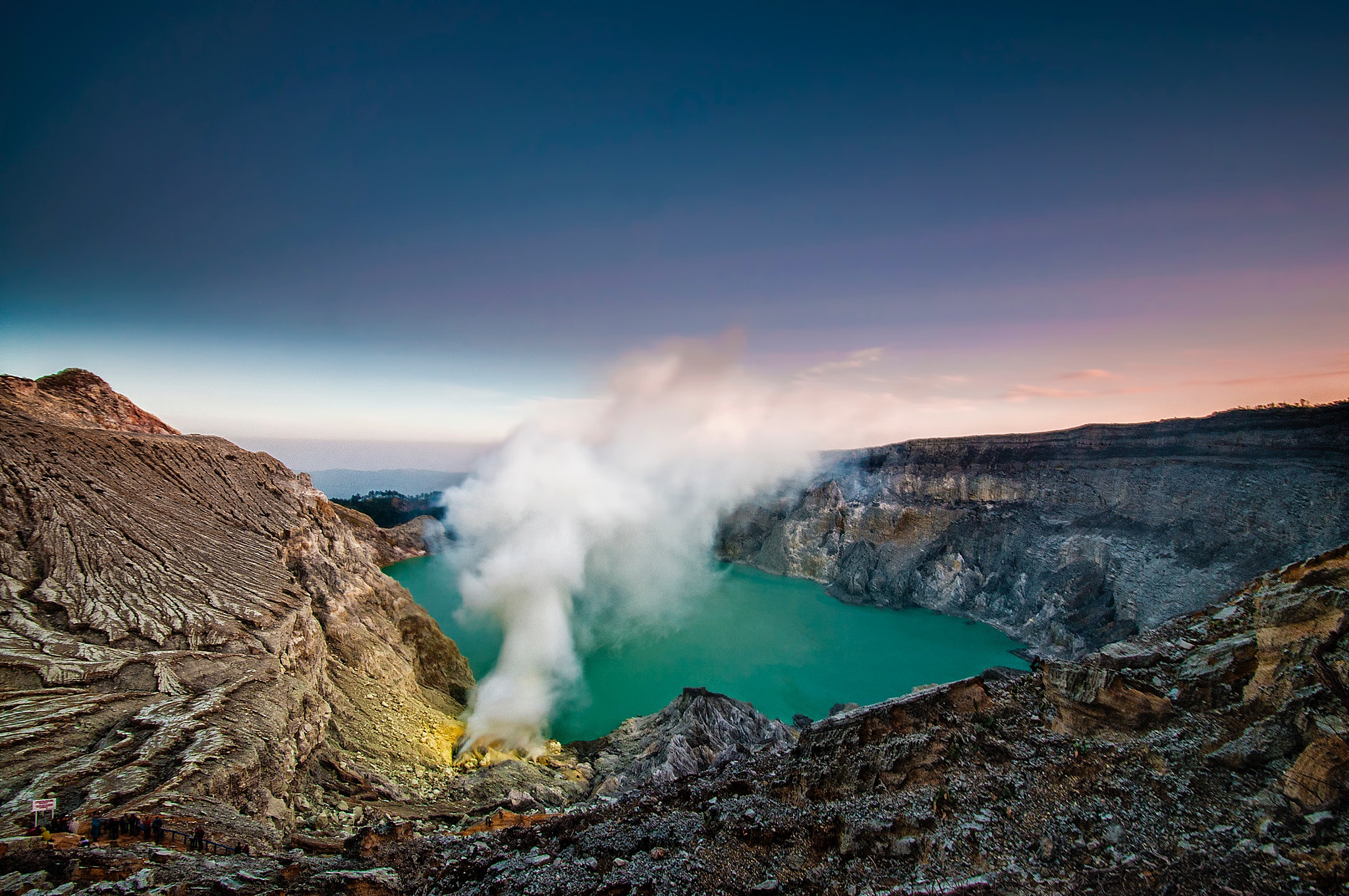 Nikon D300S sample photo. Ijen crater photography