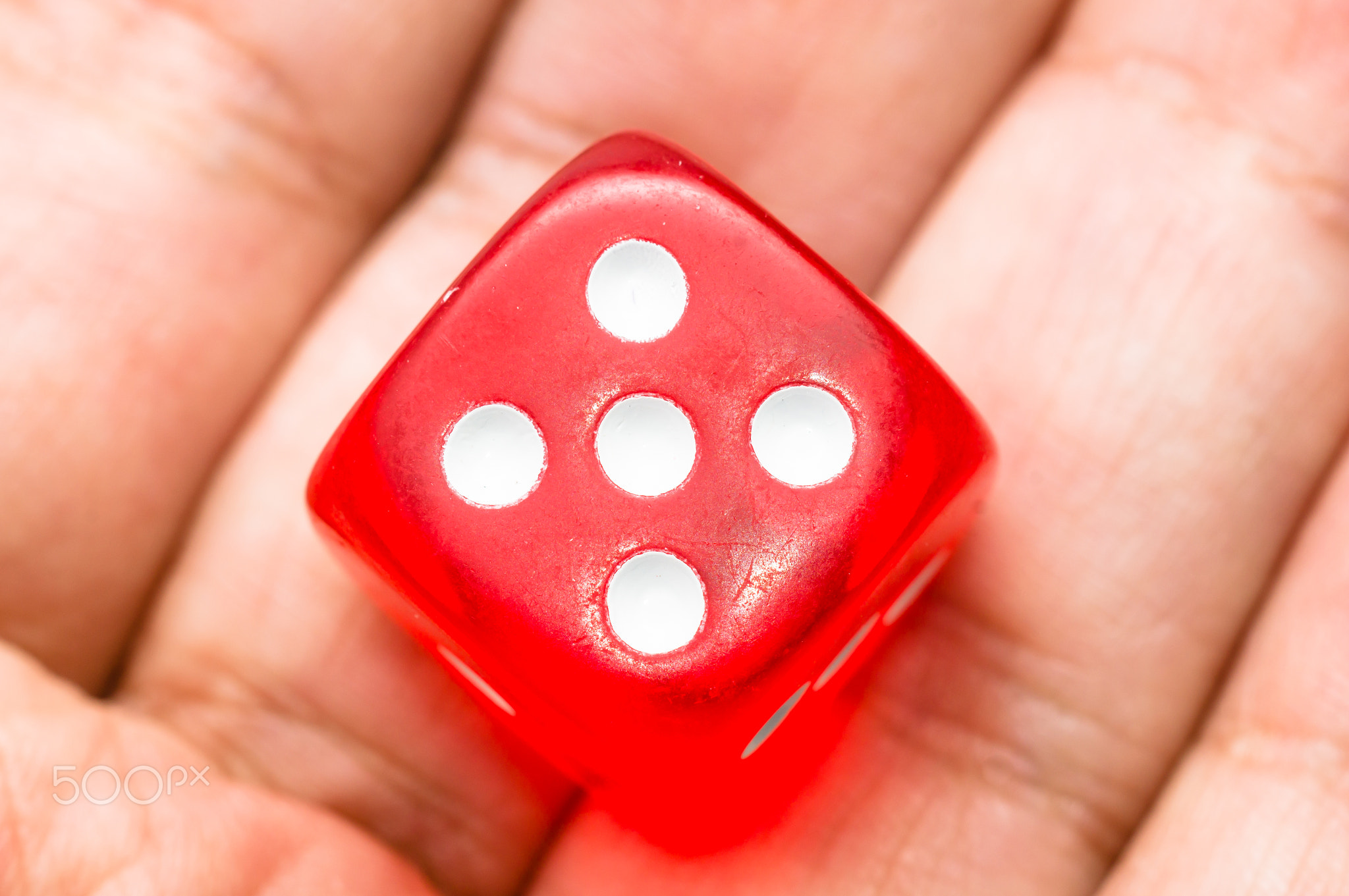 Red dice