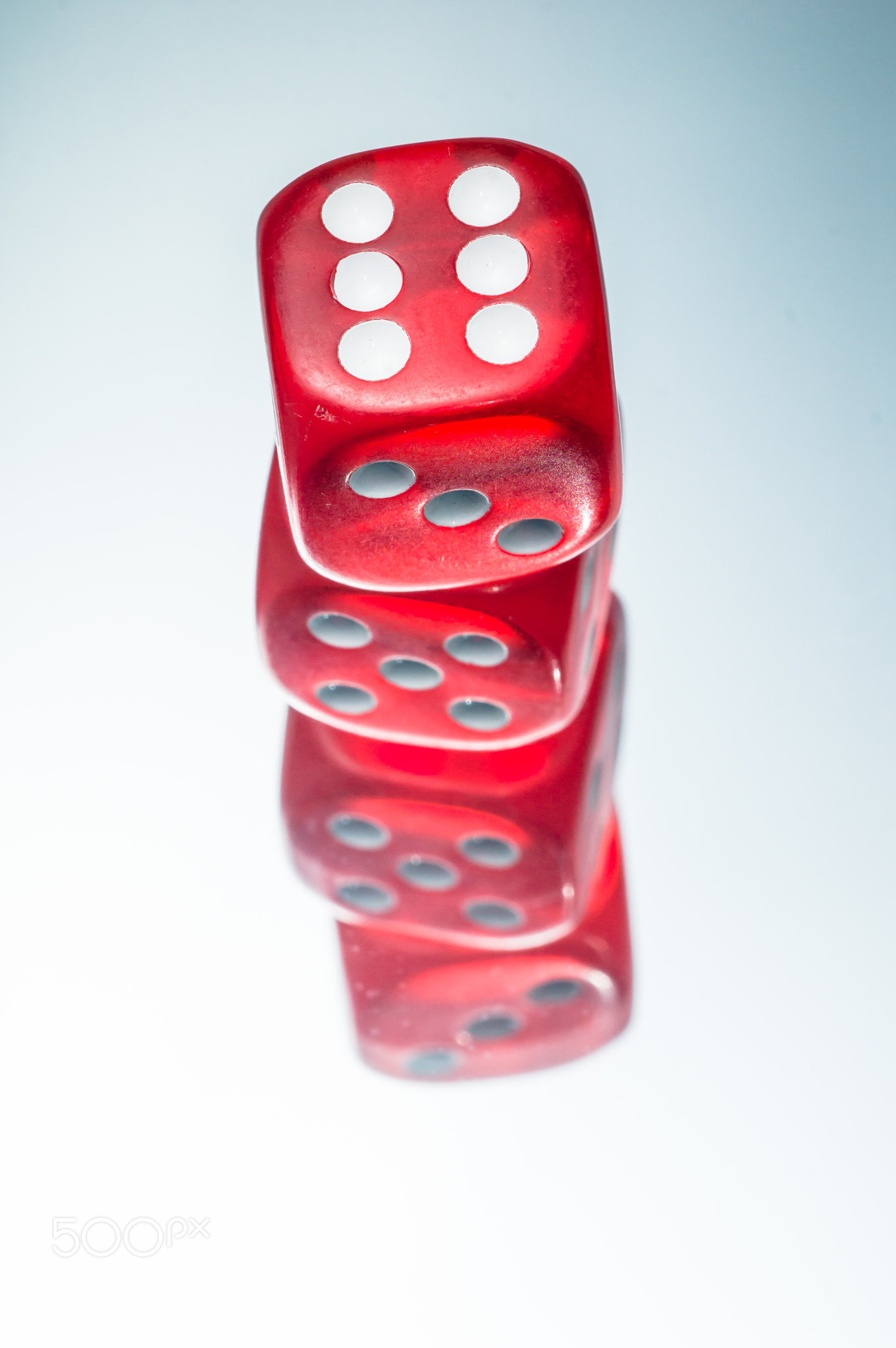 red dice