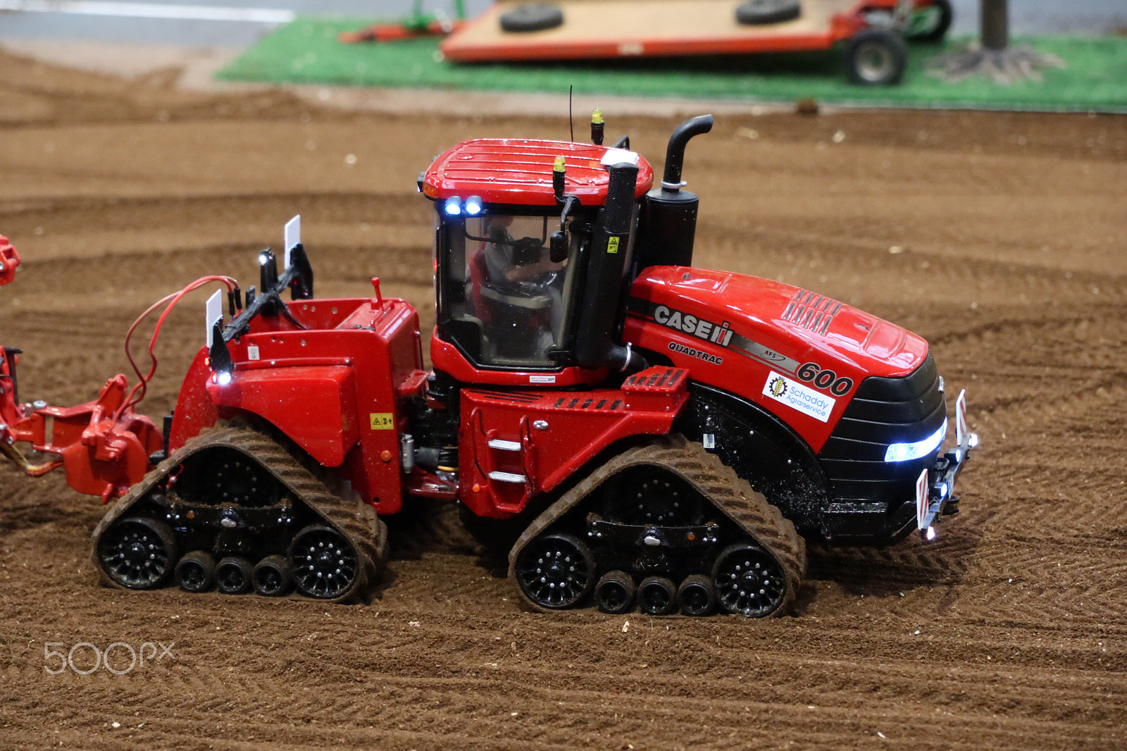 Canon XC10 sample photo. Rc tractor case 600 quadtrac photography