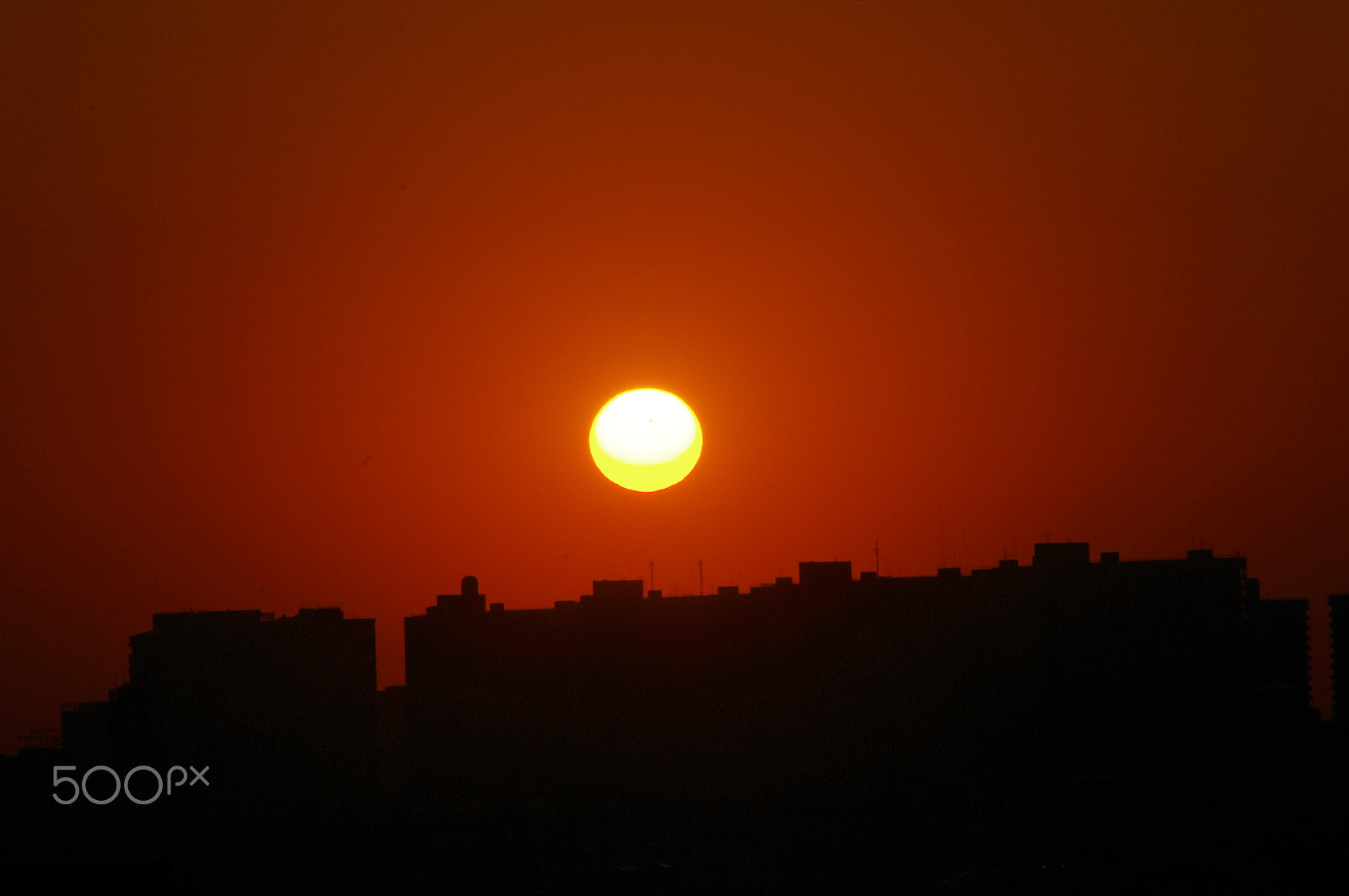 Pentax K-x sample photo. Sunset light 1 photography