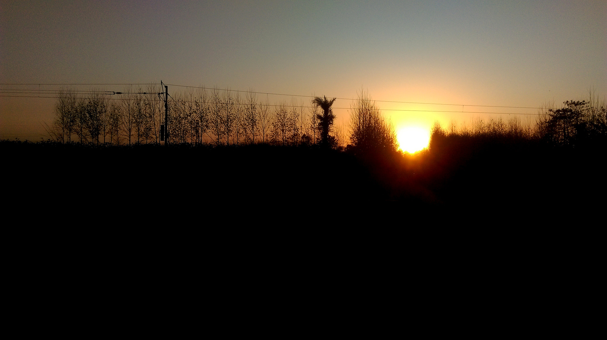 HTC DESIRE 826 DUAL SIM sample photo. Sunset photography