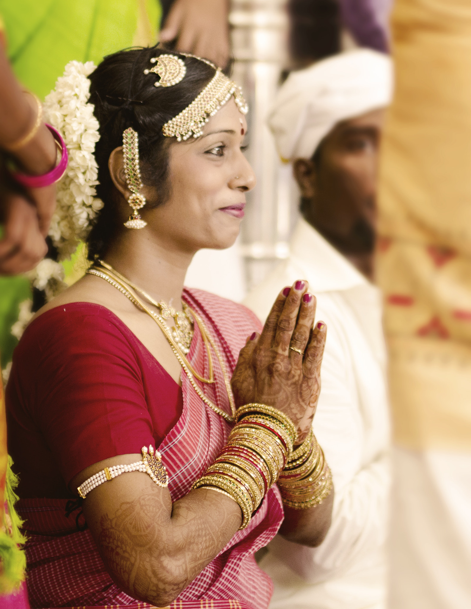 Nikon D5100 + Sigma 50mm F1.4 DG HSM Art sample photo. Tamil wedding photography