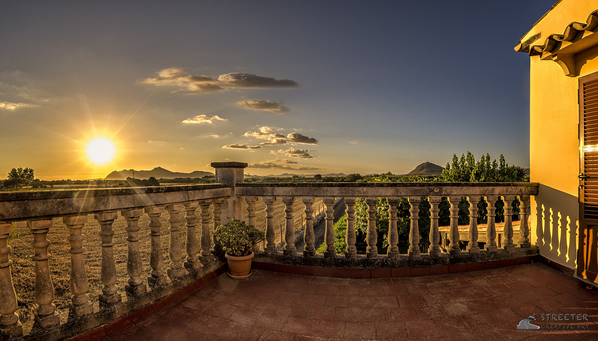 Nikon D600 + Sigma 15mm F2.8 EX DG Diagonal Fisheye sample photo. Finca view photography