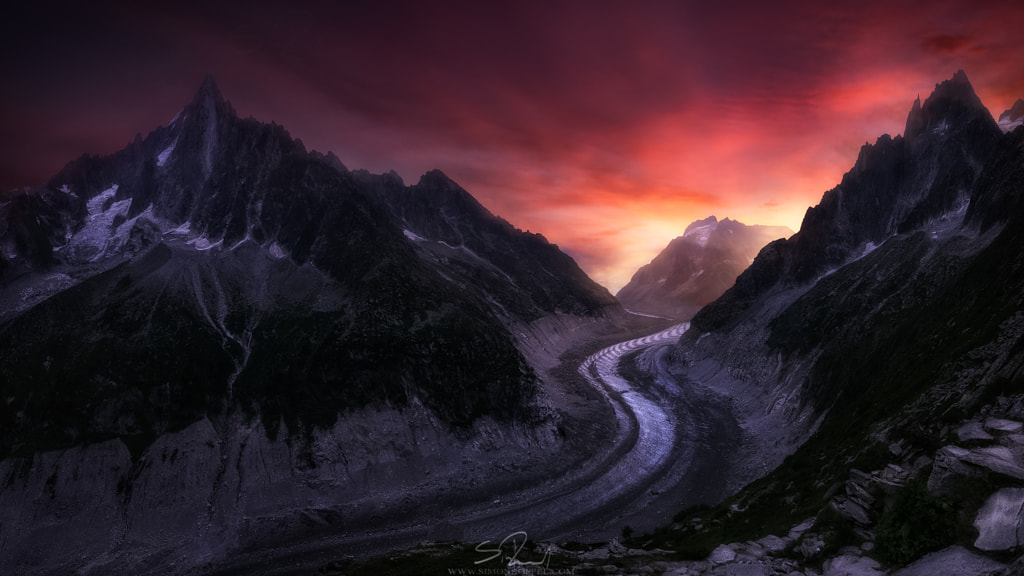 Glaciated by Simon Roppel on 500px.com