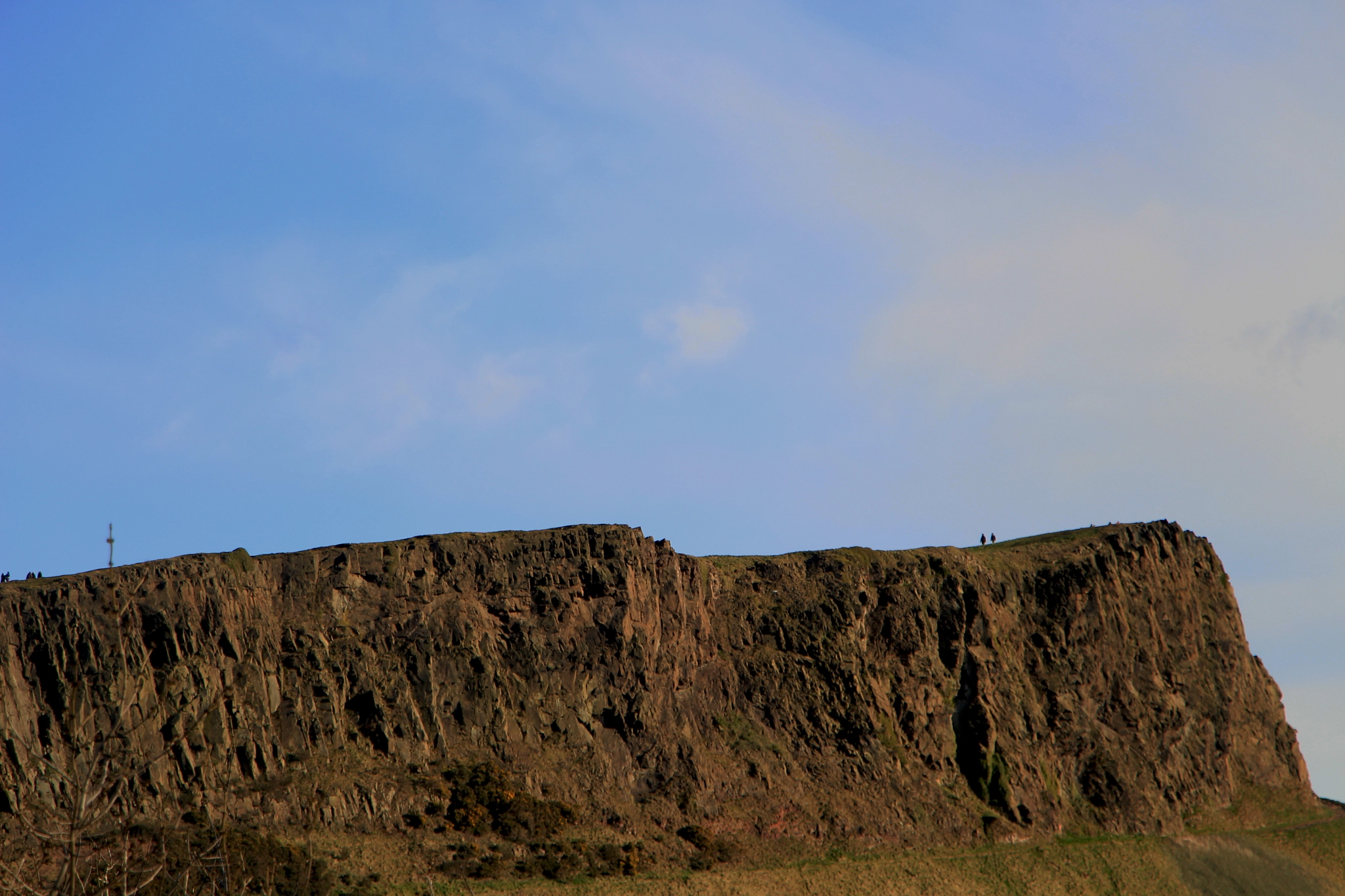 Canon EF-S 18-135mm F3.5-5.6 IS STM sample photo. Arthur's seat photography