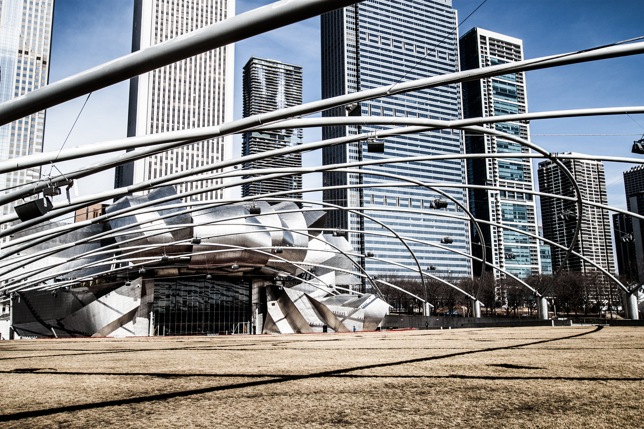 Sigma 10-20mm F3.5 EX DC HSM sample photo. Harris theatre photography