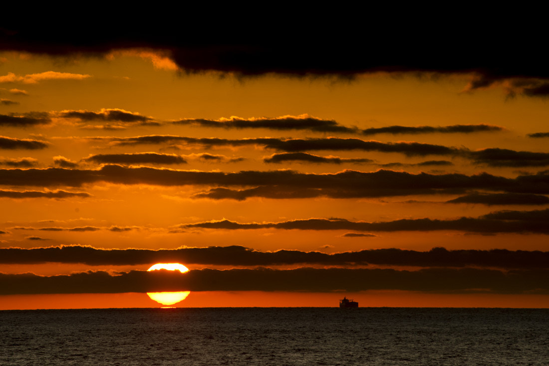 Nikon Df sample photo. Sunrising photography