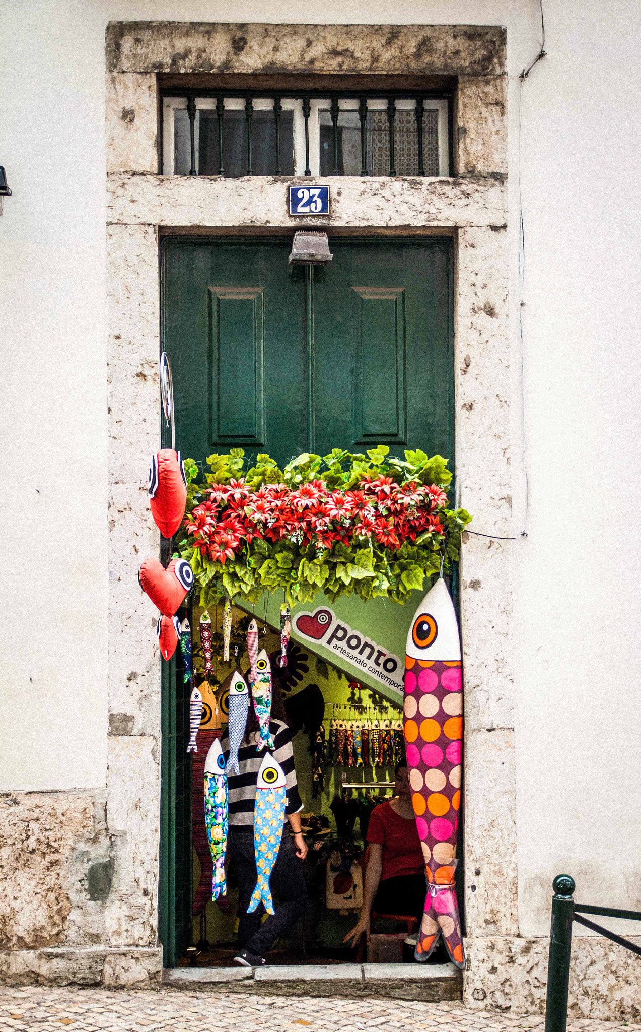 Sigma 17-70mm F2.8-4 DC Macro OS HSM sample photo. Portuguese doors photography