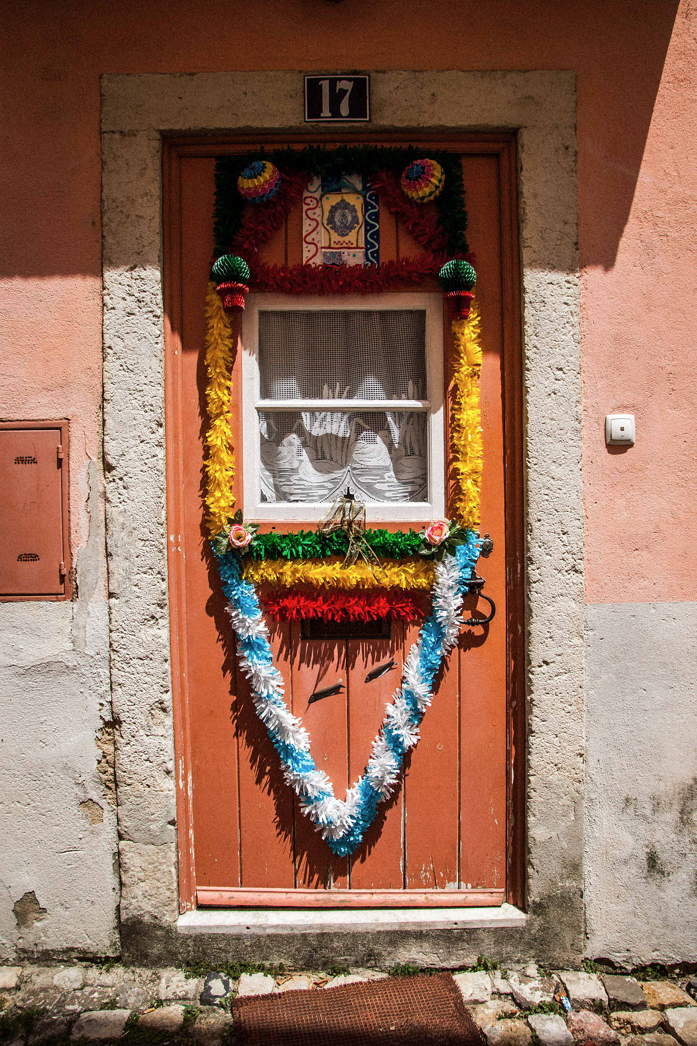Sigma 17-70mm F2.8-4 DC Macro OS HSM sample photo. Portuguese doors photography