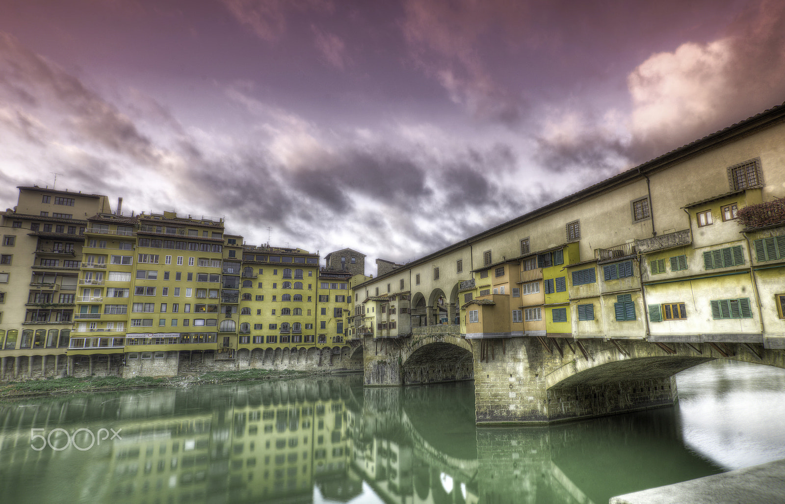 Nikon D3X sample photo. Ponte vecchio photography