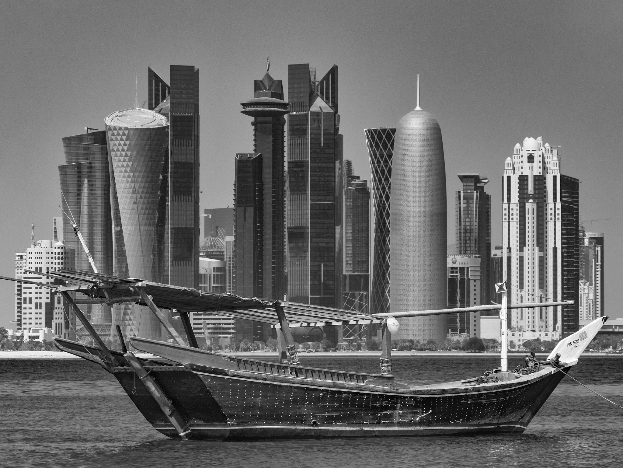 Panasonic Lumix DMC-GX1 sample photo. Doha dhow photography