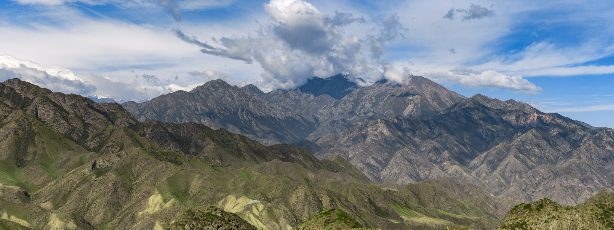 魅力阿勒泰山脉（Aletai mountains）