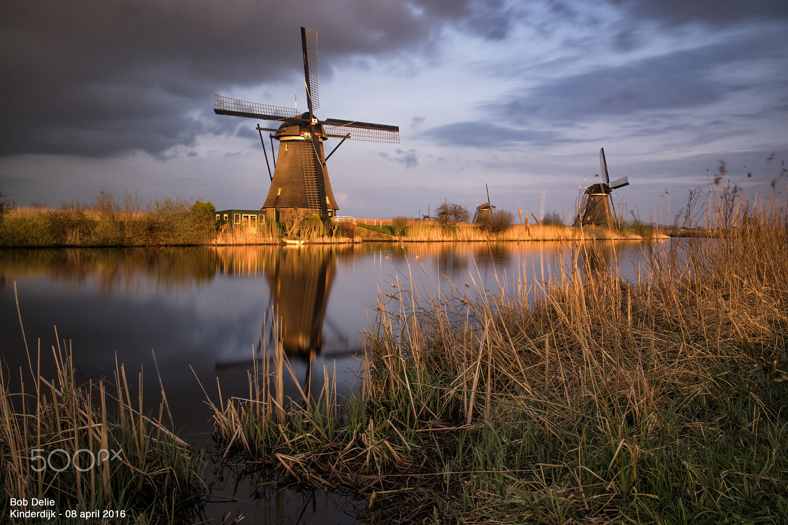 24-70mm F2.8 sample photo. Kinderdijk photography