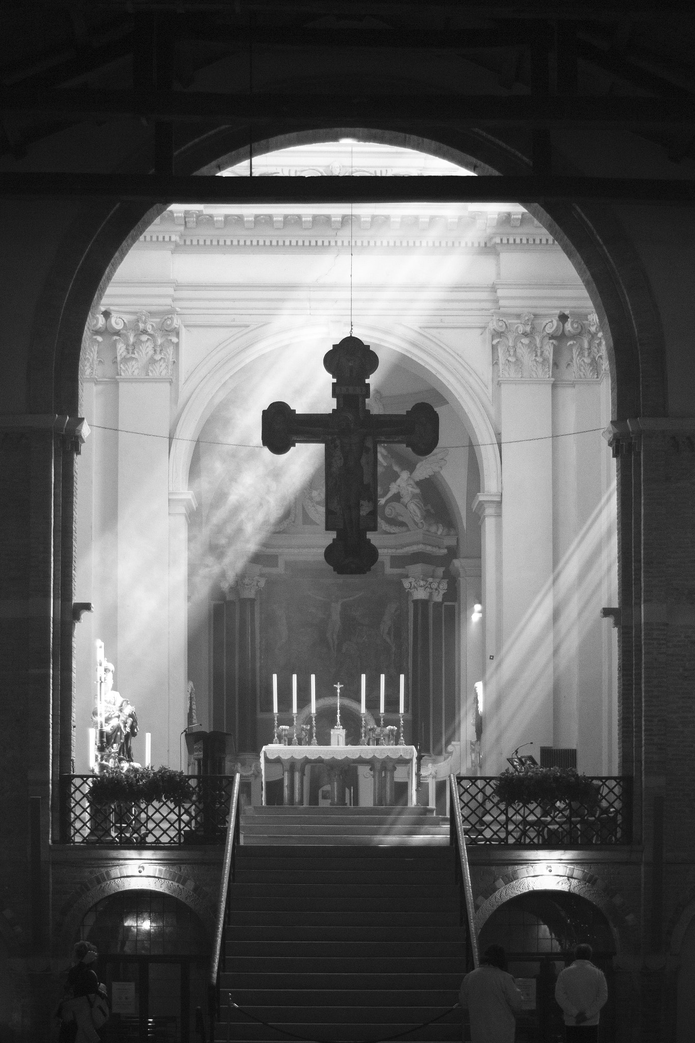 Canon EF 35-70mm f/3.5-4.5 sample photo. Santo stefano church photography