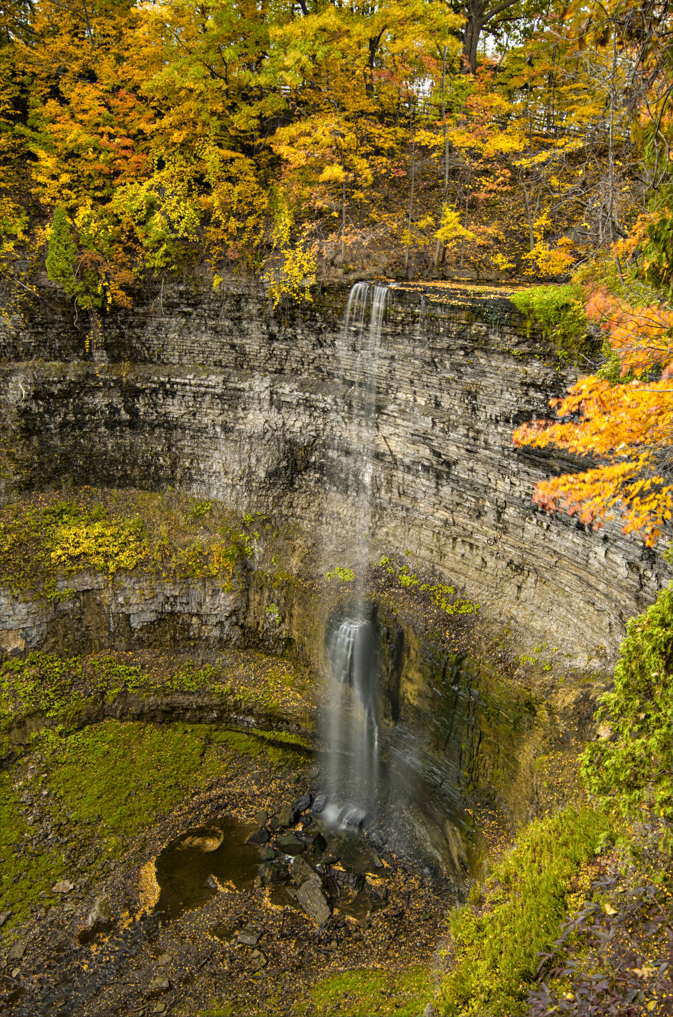 Nikon D300S sample photo. Tew falls, hamilton! photography