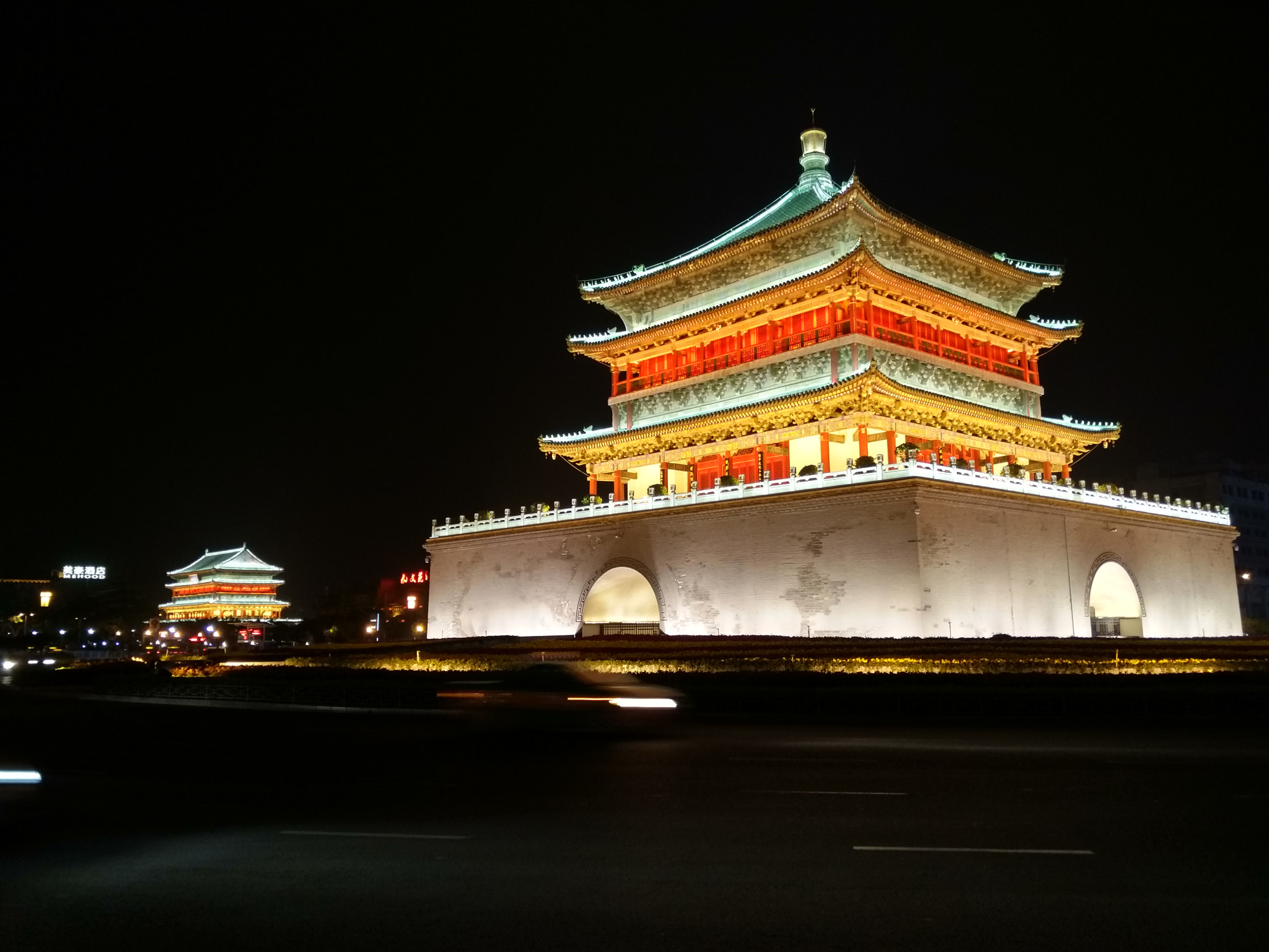 Xiaomi MI NOTE Pro sample photo. Xi'an zhonglou photography