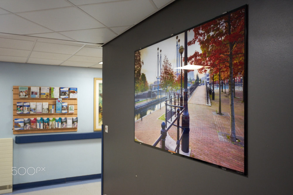 Sony a7R + 17-40mm F4 sample photo. Photoglassworks, salford royal hospital photography