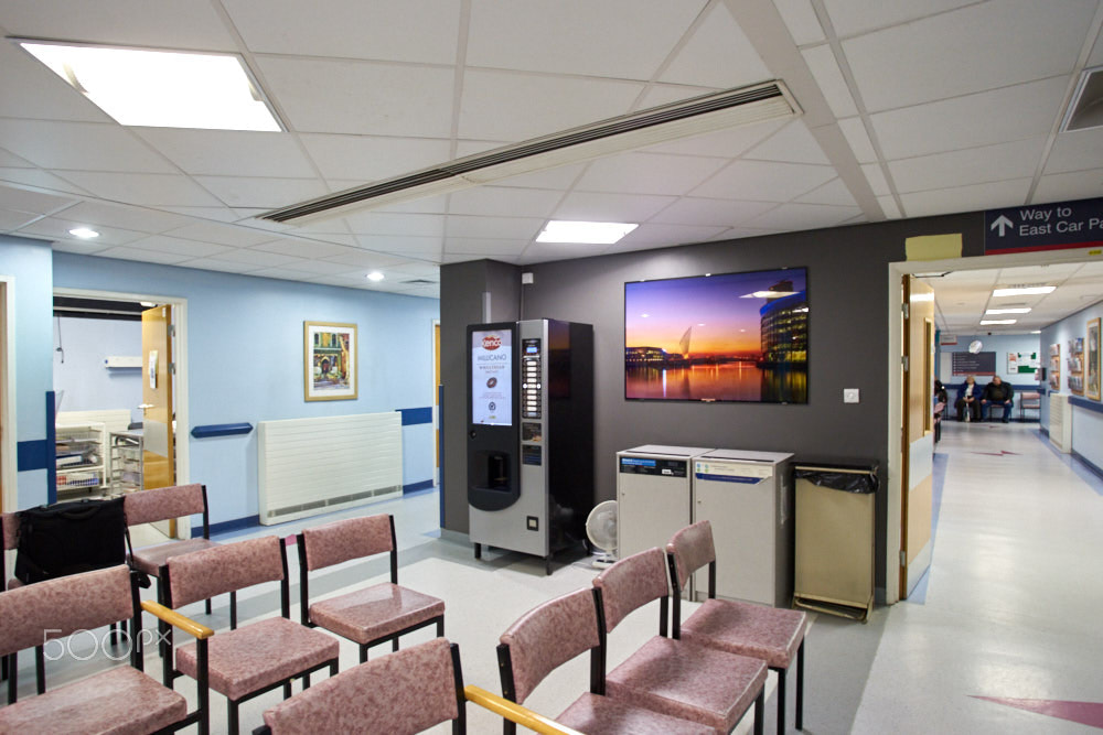 Sony a7R + 17-40mm F4 sample photo. Photoglassworks, salford royal hospital photography