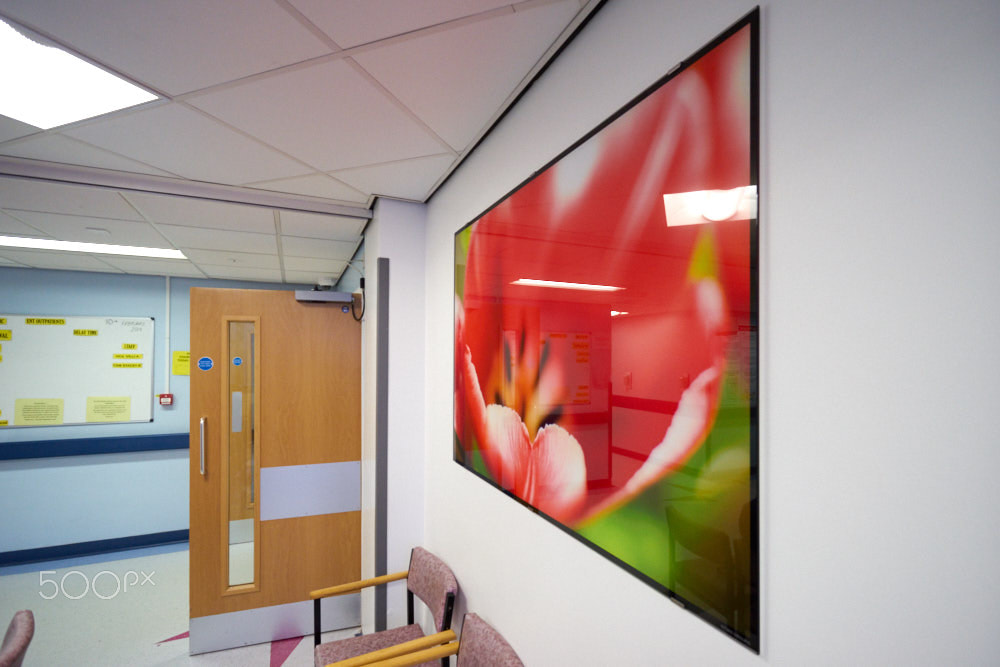 Sony a7R + 17-40mm F4 sample photo. Photoglassworks, salford royal hospital photography