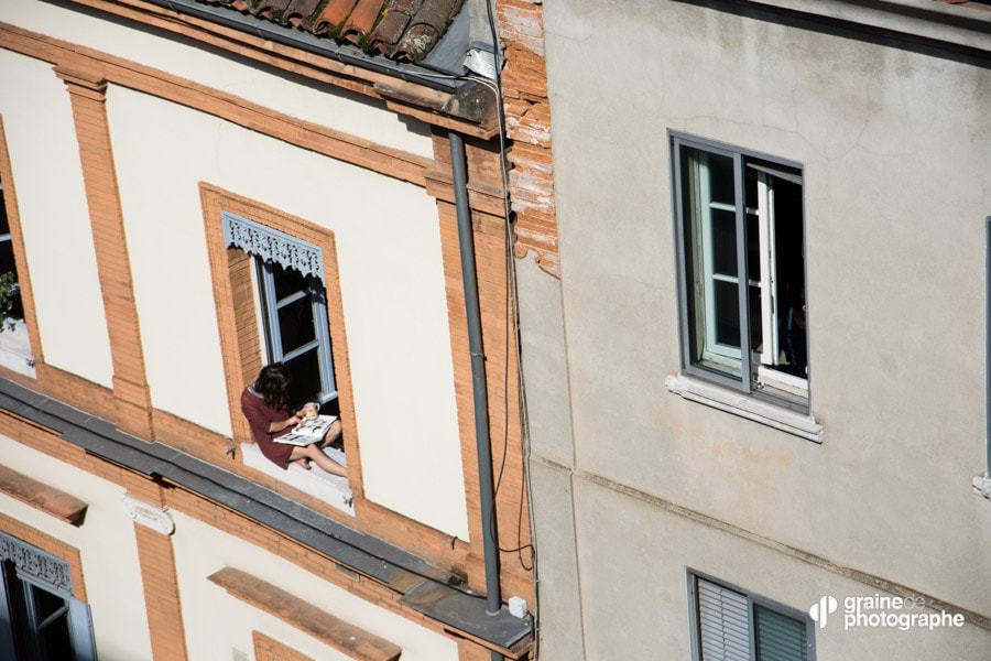 Nikon D5200 + Sigma 17-70mm F2.8-4 DC Macro OS HSM | C sample photo. Architecture urbaine avril toulouse photography