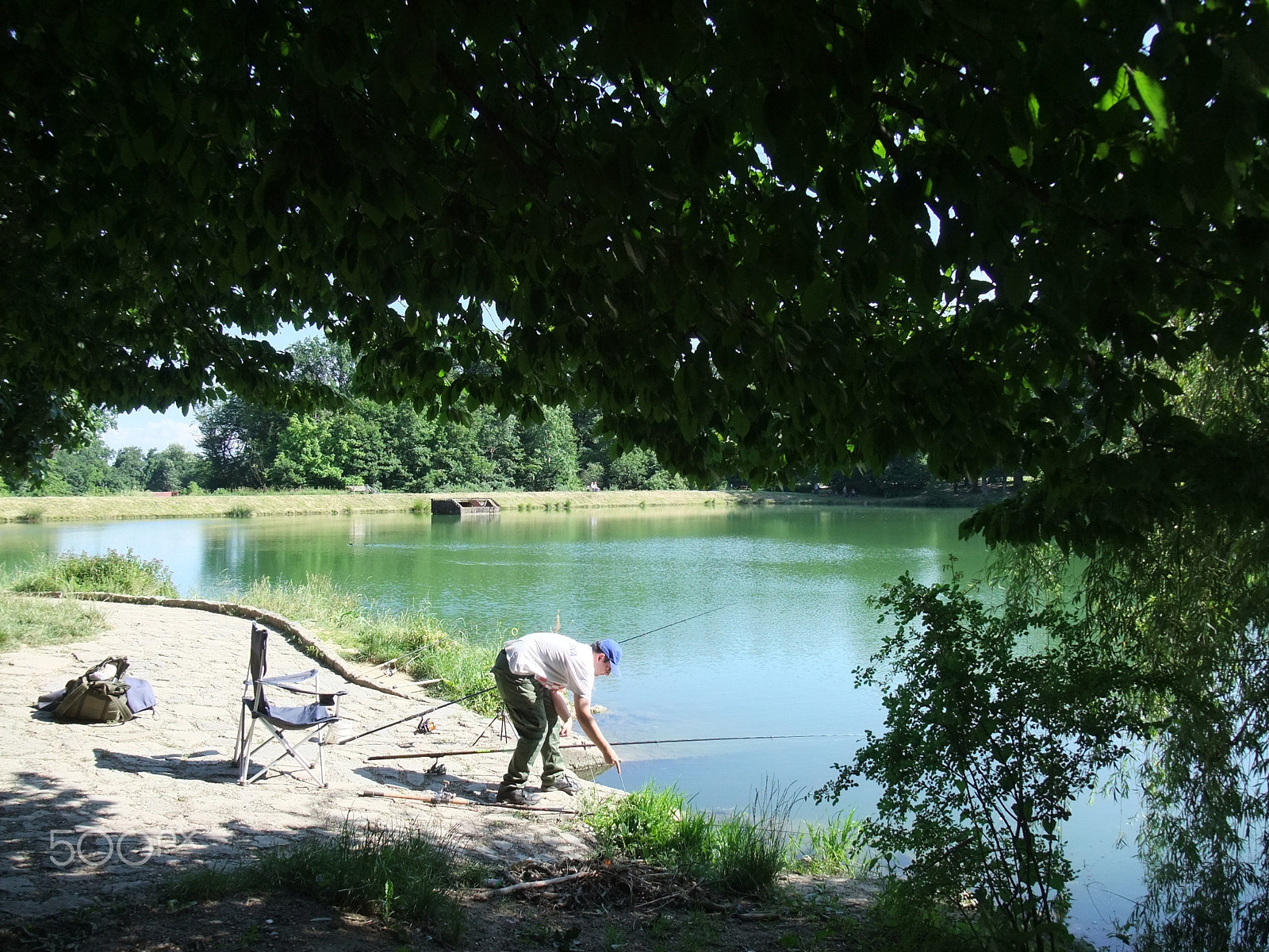 Fujifilm FinePix F200EXR sample photo. Park maksimir, zagreb photography