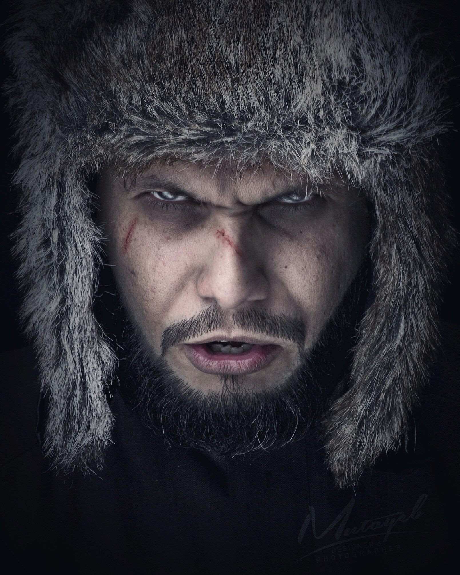 Nikon D3S + Sigma 85mm F1.4 EX DG HSM sample photo. The warrior photography
