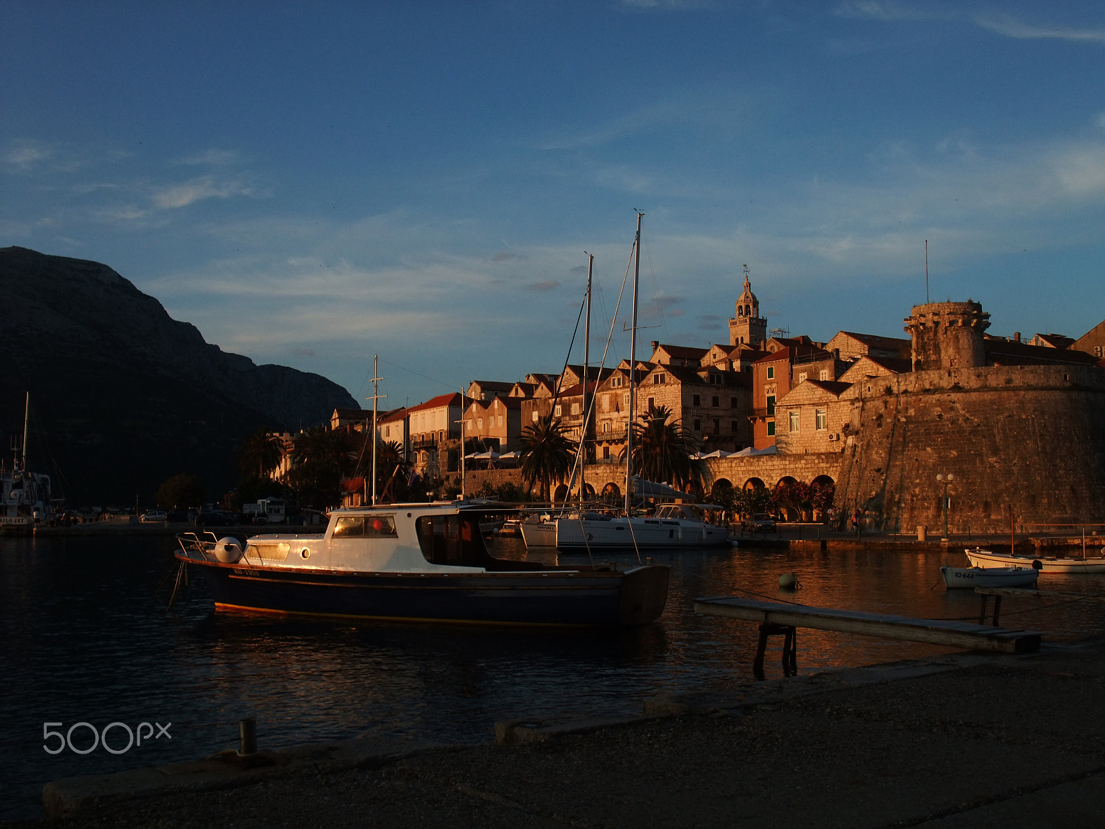 Fujifilm FinePix F200EXR sample photo. Korčula, croatia photography