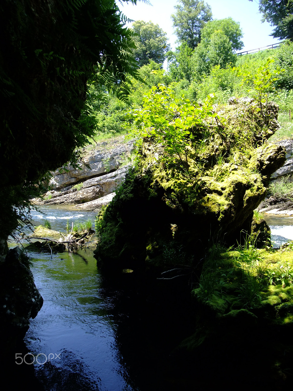 Fujifilm FinePix F200EXR sample photo. Rastoke, croatia photography