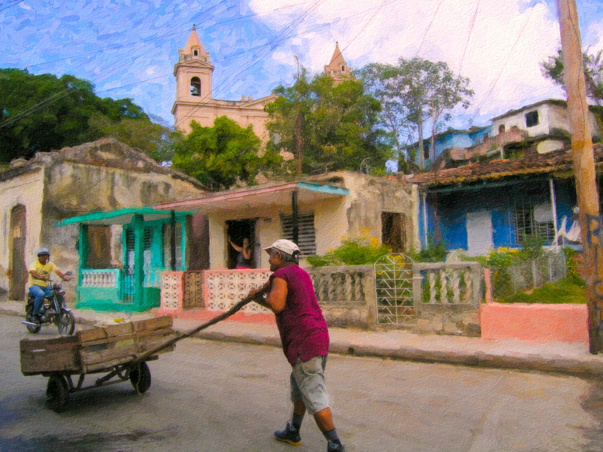 Olympus C5060WZ sample photo. Impressions of cuba-2 photography