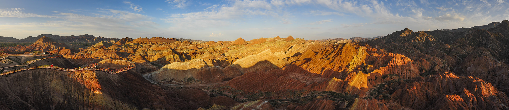 Nikon AF-S Nikkor 14-24mm F2.8G ED sample photo. Danxia landform（张掖丹霞） photography