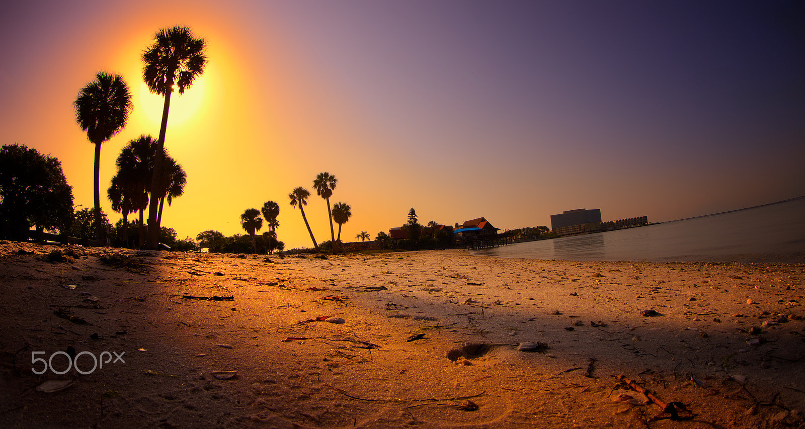 Canon EF 8-15mm F4L Fisheye USM sample photo. Tampa beaches photography