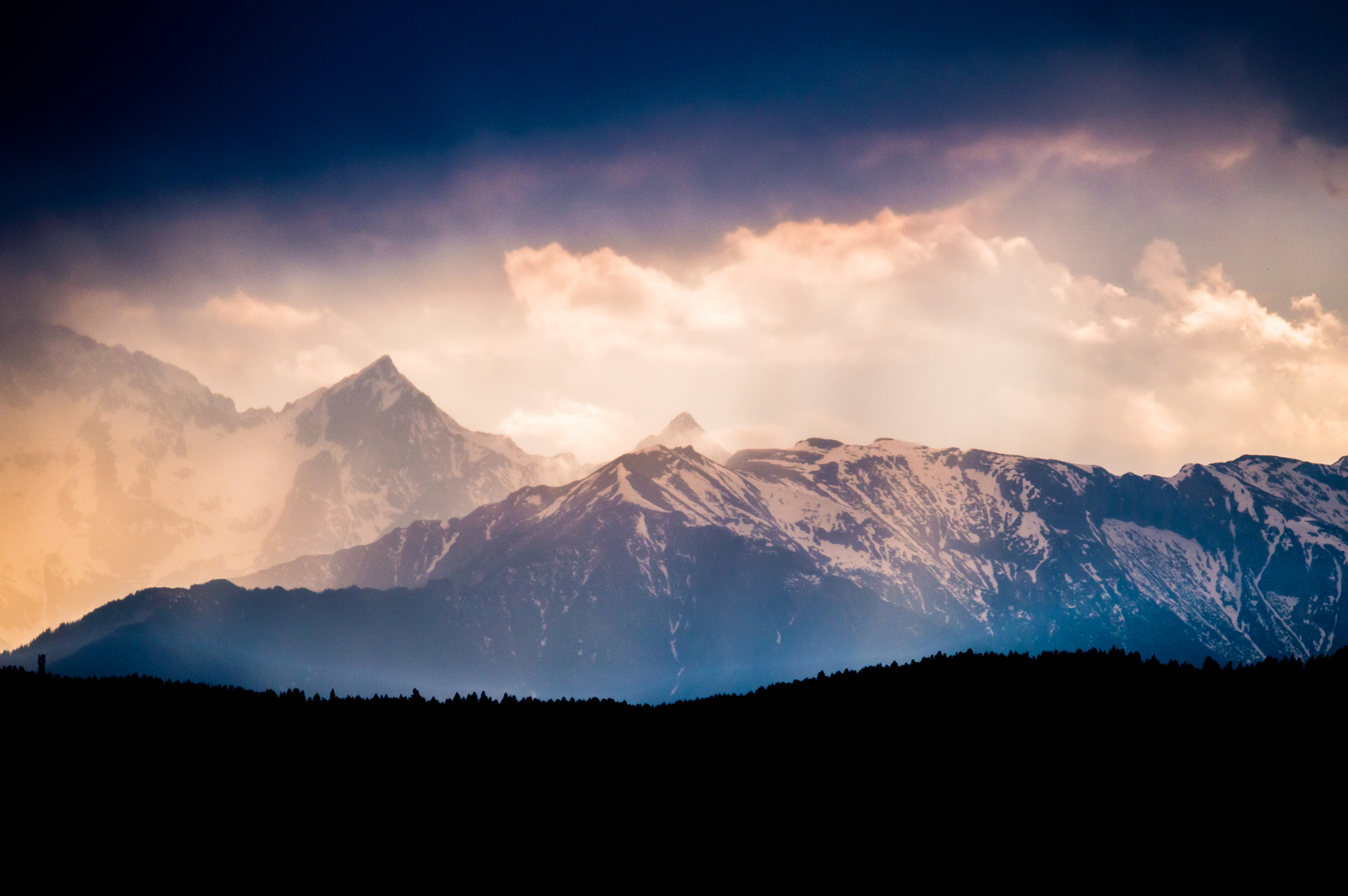 Nikon D3200 + Sigma APO 100-300mm F4 EX IF HSM sample photo. Tatry/ slovakia photography